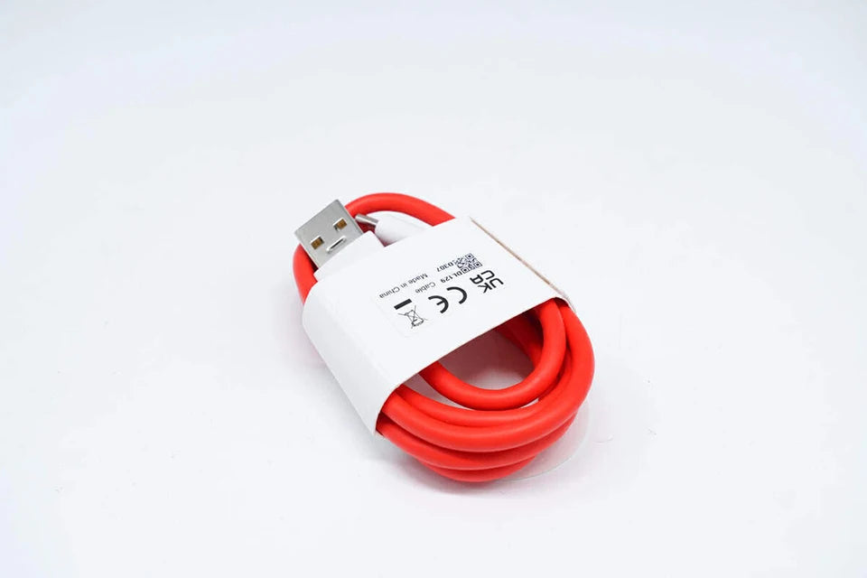 Original OnePlus Charger Supervooc 100W Type-A Power Adapter EU US Super Fast Type C Cable 12 11 10 for Realme Oppo Phone