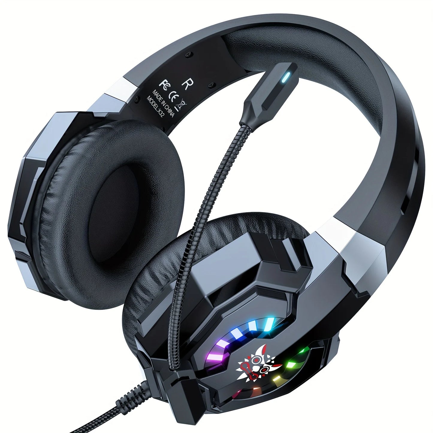 ONIKUMA X32 Gaming Headset Multi Platform Gaming Headphone Gaming Headphone Gaming Headset Mobile PC, PSP, PS4