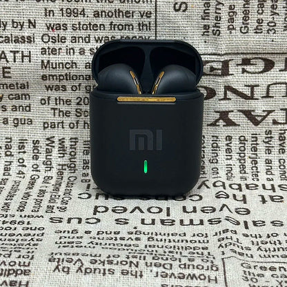 Original XIAOMI J18 Headset Wireless Earphones Bluetooth Headphones Sport Game TWS Earbuds In Ear With Mic Touch True For Stereo