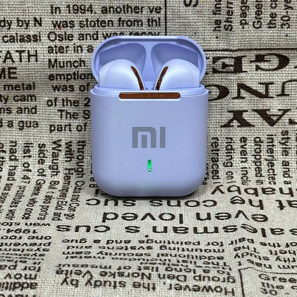 Original XIAOMI J18 Headset Wireless Earphones Bluetooth Headphones Sport Game TWS Earbuds In Ear With Mic Touch True For Stereo