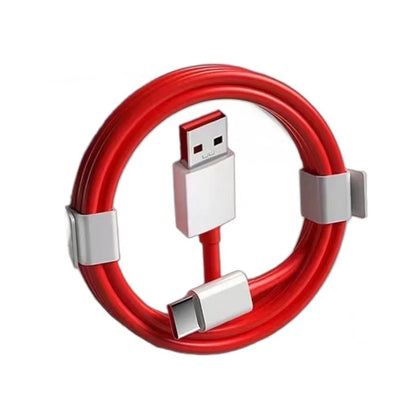 Original OnePlus Charger Supervooc 100W Type-A Power Adapter EU US Super Fast Type C Cable 12 11 10 for Realme Oppo Phone