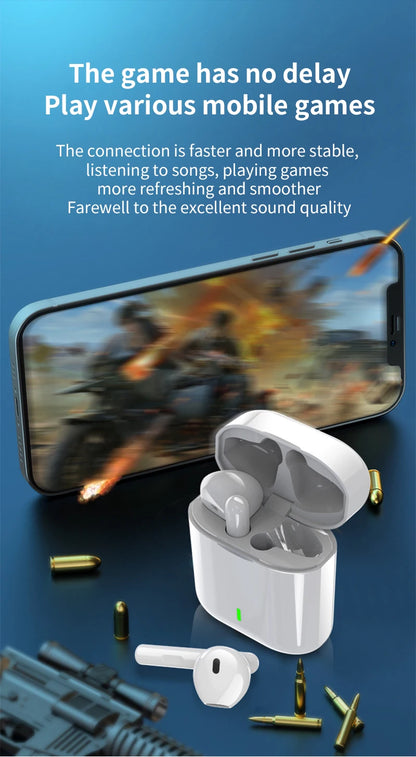 Xiaomi Mijia 2025 Bluetooth Wireless Headphones Stereo Sports Headset TWS Mobile Wireless Buds Pro 9 Game Earphones