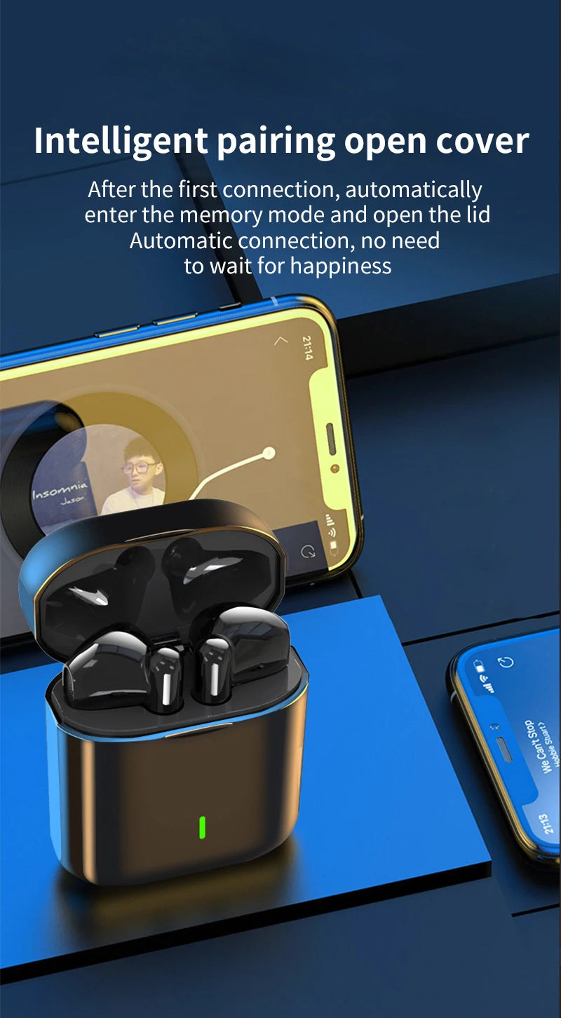 Xiaomi Mijia 2025 Bluetooth Wireless Headphones Stereo Sports Headset TWS Mobile Wireless Buds Pro 9 Game Earphones
