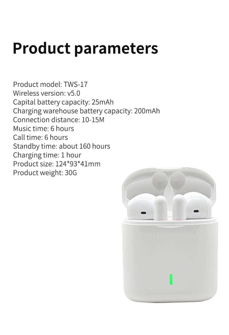 Xiaomi Mijia 2025 Bluetooth Wireless Headphones Stereo Sports Headset TWS Mobile Wireless Buds Pro 9 Game Earphones