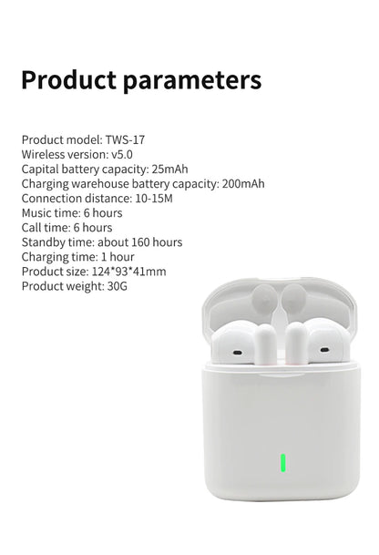 Xiaomi Mijia 2025 Bluetooth Wireless Headphones Stereo Sports Headset TWS Mobile Wireless Buds Pro 9 Game Earphones