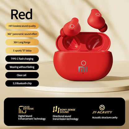 Xiaomi Mijia Buds 4 Pro Wireless Earbuds Bluetooth Earphones Noise Reduction Headphones Hifi Stereo Sound Built-in Mic Headset