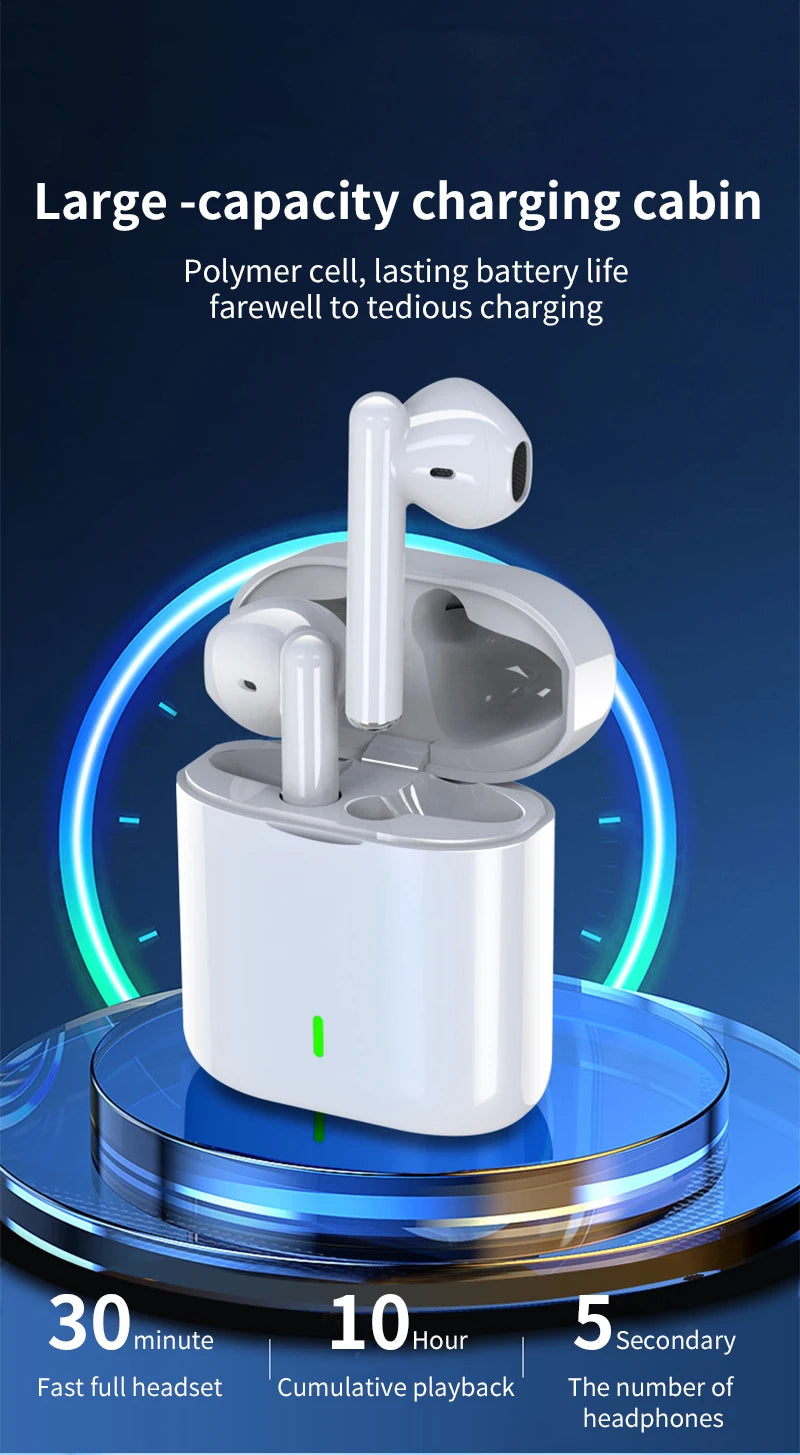 Xiaomi Mijia 2025 Bluetooth Wireless Headphones Stereo Sports Headset TWS Mobile Wireless Buds Pro 9 Game Earphones