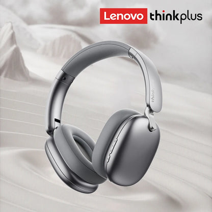 New Lenovo TH60 Game Over-ear Headset Wireless Bluetooth 5.4 Noise Cancelling Headphones Low Latency Earbuds Sport With Mic Pods