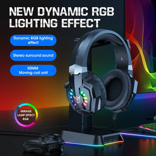 ONIKUMA X32 Gaming Headset Multi Platform Gaming Headphone Gaming Headphone Gaming Headset Mobile PC, PSP, PS4