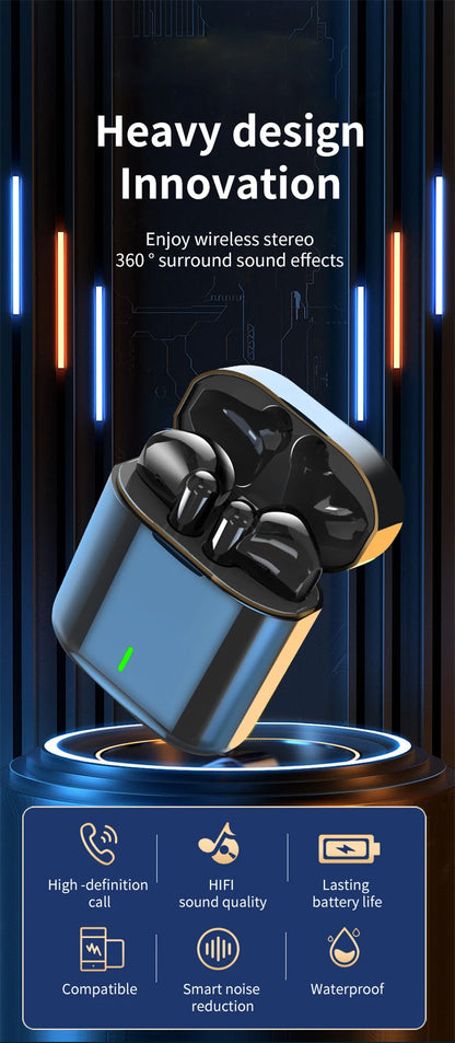 Xiaomi Mijia 2025 Bluetooth Wireless Headphones Stereo Sports Headset TWS Mobile Wireless Buds Pro 9 Game Earphones
