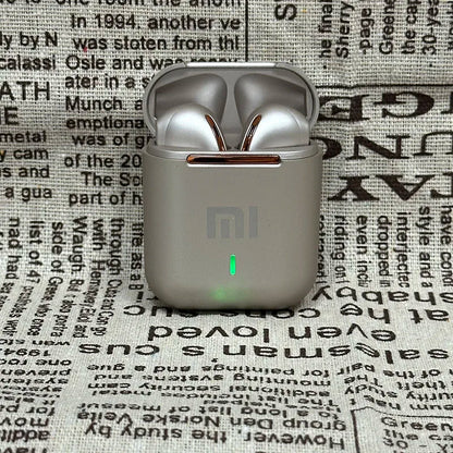 Original XIAOMI J18 Headset Wireless Earphones Bluetooth Headphones Sport Game TWS Earbuds In Ear With Mic Touch True For Stereo