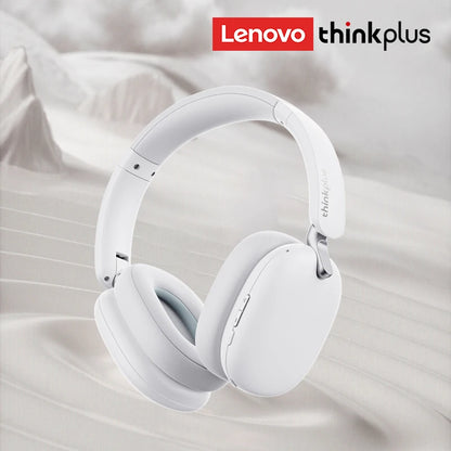 New Lenovo TH60 Game Over-ear Headset Wireless Bluetooth 5.4 Noise Cancelling Headphones Low Latency Earbuds Sport With Mic Pods
