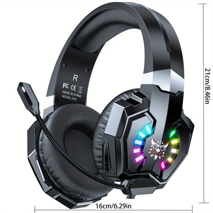 ONIKUMA X32 Gaming Headset Multi Platform Gaming Headphone Gaming Headphone Gaming Headset Mobile PC, PSP, PS4