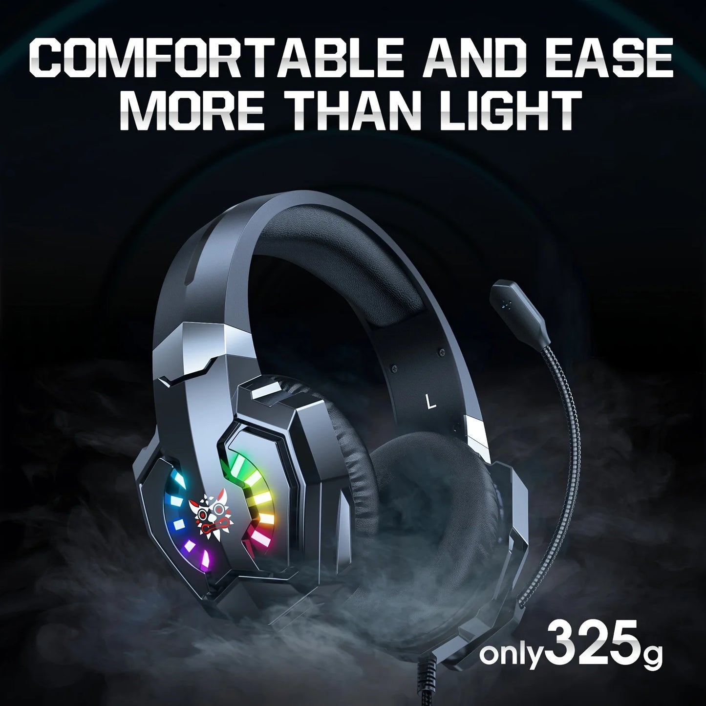 ONIKUMA X32 Gaming Headset Multi Platform Gaming Headphone Gaming Headphone Gaming Headset Mobile PC, PSP, PS4