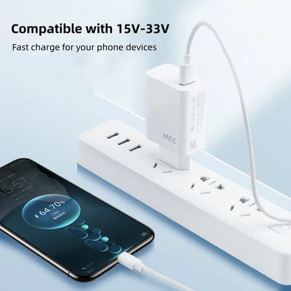 Xiaomi 33W USB Charger Fast Charging Charger Kit Mobile Phone Adapter for Mi Redmi Note 13 12 11 Poco Phone Quick Charge Plug